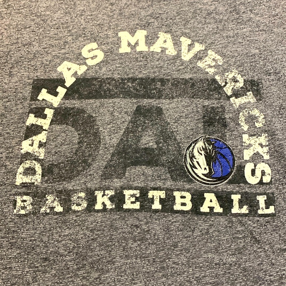 Dallas Mavericks majestic Tshirt